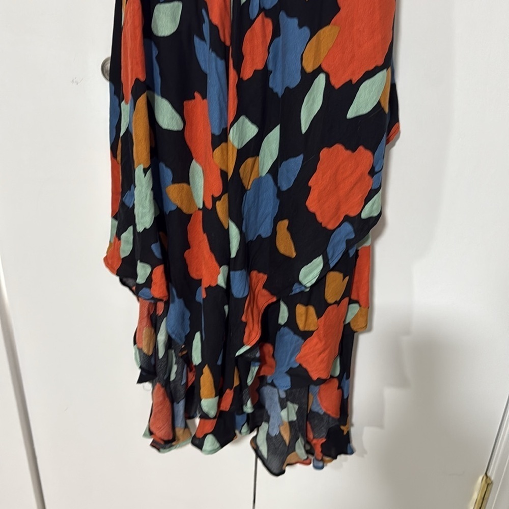 Free People Faye Wrap Dress - S - Picture 4 of 8